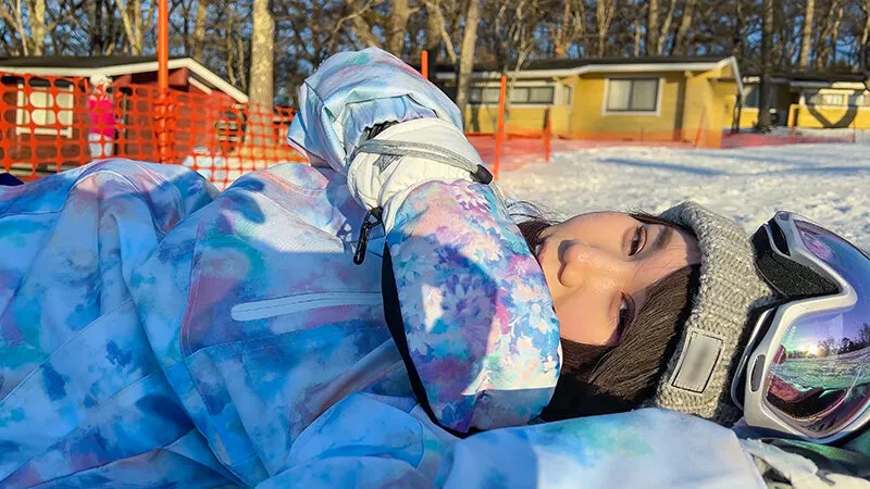 【富井美帆】【ツイキャス配信者オフパコハメ撮り流出】【私をスノボに連れてって】ツイ○ャス配信女子 デカパイHcup天使（25歳）同時視聴者数、月間1位のニューカマー！スノボ配信後のホテルでオフパコ会