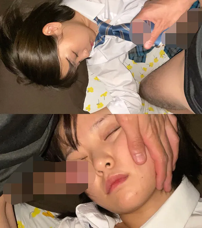 【東條なつ＆永瀬ゆい】粘着ストーカーMの援●交際・昏睡姦記録 青3・4【JK盗撮・援交・中出し昏睡レイプ動画流出】