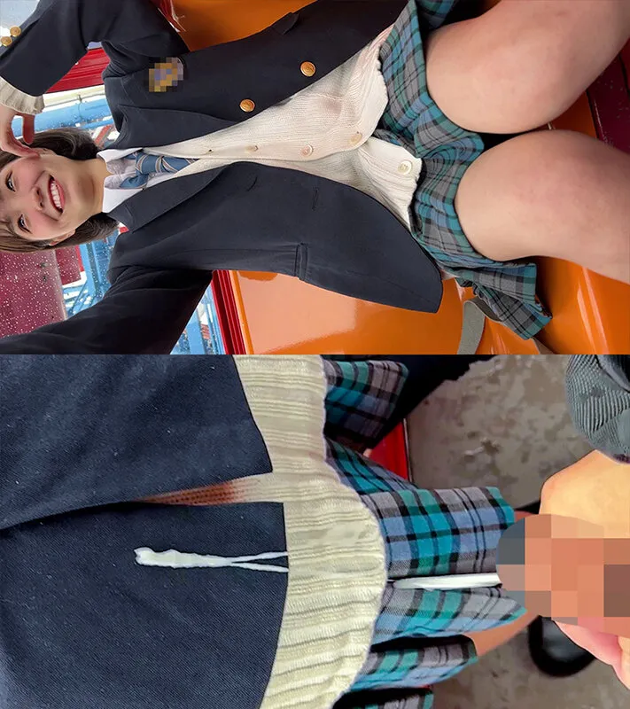 【倉本すみれ 三舩みすず】【青チェックJK盗撮・昏睡レイプ動画】粘着ストーカーMの援●交際・昏睡姦記録 青13・14