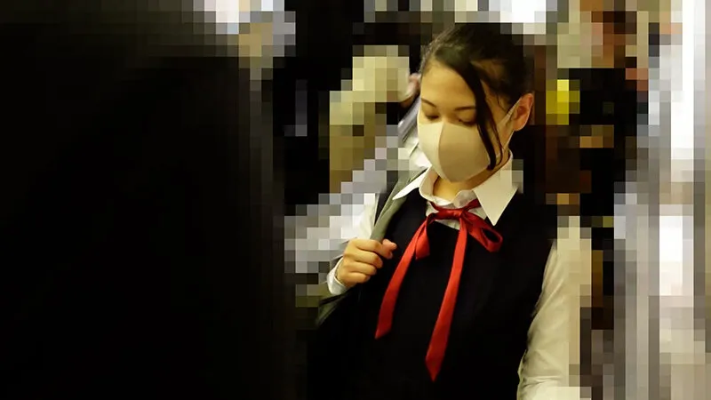 【川口あんり 萌木こはる 他】【JK痴漢盗撮ハメ撮り流出】電車痴漢selection9