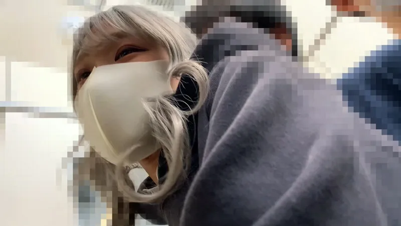 【渚ひまわり】痴漢電車＃032 実はウブっ子！？制服JKギャル【なんG民集団痴漢・中出しレイプ動画流出】