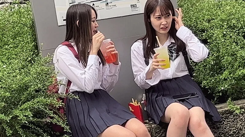 【天然美月＆日向ゆら】にこいち 昏睡拉致・睡眠輪○2【JK盗撮・昏睡レイプ動画流出】