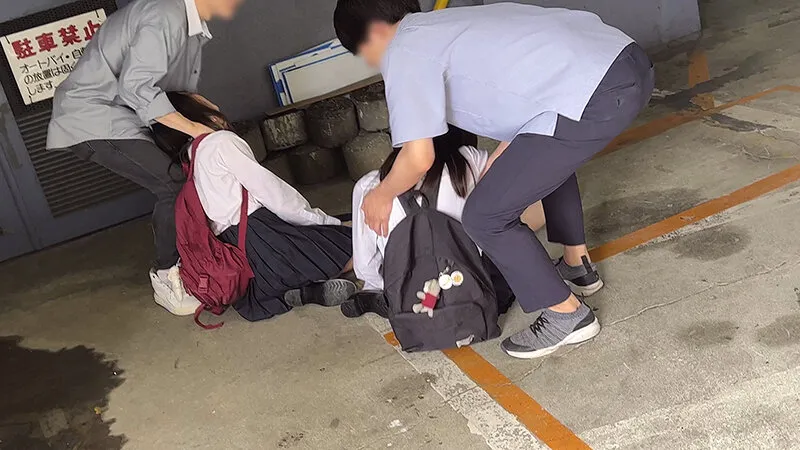 【天然美月＆日向ゆら】にこいち 昏睡拉致・睡眠輪○2【JK盗撮・昏睡レイプ動画流出】