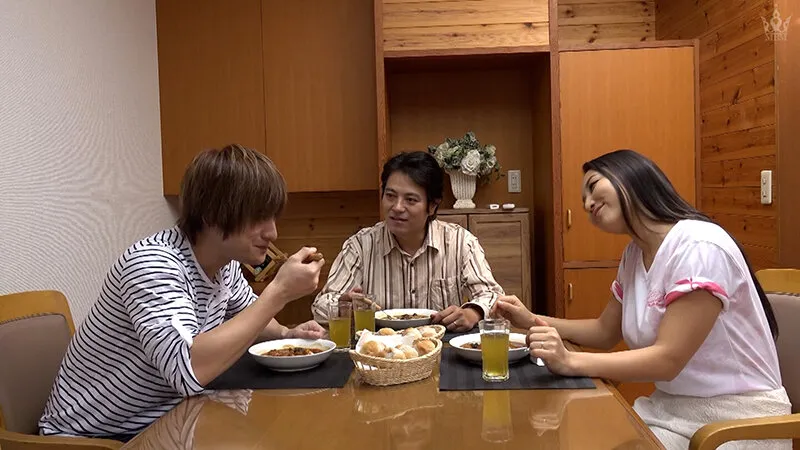 【100円】旦那の元教え子と…そんなつもりじゃなくて、ご飯を作りに行っただけなのに！？