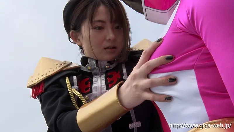 【妃月るい 一条みお】緊急戦隊エマージェンシーピンク 悪の美少年幹部陥落