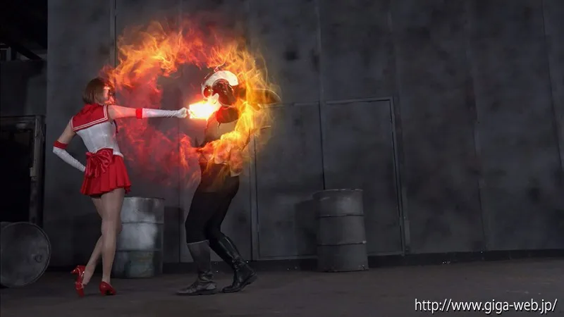 【セーラーマーズ】高飛車ヒロイン 淫乱堕ち 美少女戦士セーラーアリス 浜崎真緒