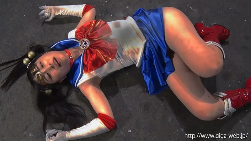 【辻芽愛里 成田つむぎ】【セーラームーン】美少女戦士セーラーディオーレ 魔獣となったフレイアとアクアスが襲う！