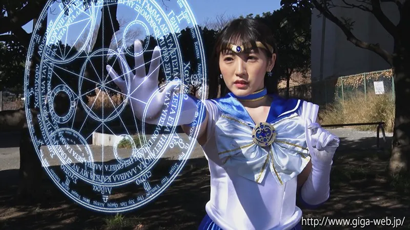 【河奈亜依 乃木はるか】【セーラーマーキュリー】スーパーヒロイン危機一髪！！Vol.88 美少女戦士セーラーアクアスW ～戦って未来の私…！～