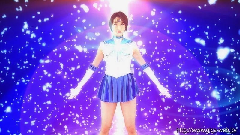 【河奈亜依 乃木はるか】【セーラーマーキュリー】スーパーヒロイン危機一髪！！Vol.88 美少女戦士セーラーアクアスW ～戦って未来の私…！～