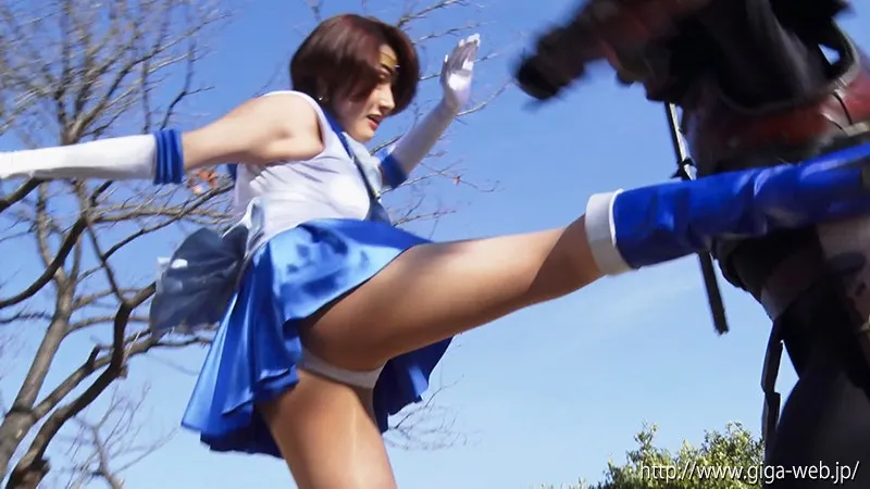 【河奈亜依 乃木はるか】【セーラーマーキュリー】スーパーヒロイン危機一髪！！Vol.88 美少女戦士セーラーアクアスW ～戦って未来の私…！～