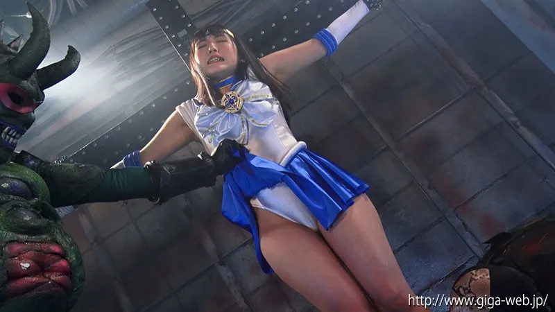 【河奈亜依 乃木はるか】【セーラーマーキュリー】スーパーヒロイン危機一髪！！Vol.88 美少女戦士セーラーアクアスW ～戦って未来の私…！～