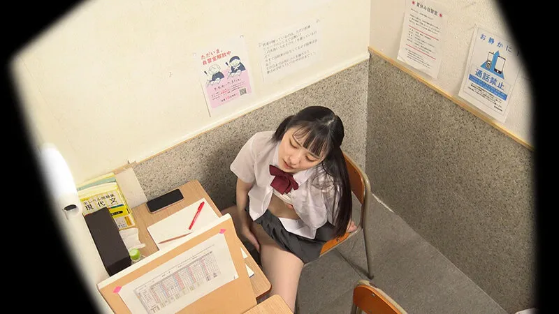 【JKオナニー動画流出】受験生羞恥オナニー盗撮 女子○生10人