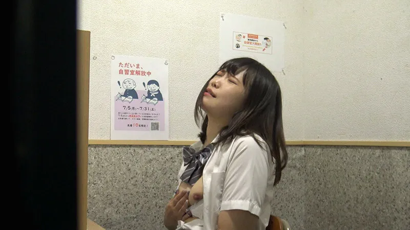 【JKオナニー動画流出】受験生羞恥オナニー盗撮 女子○生10人