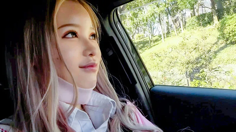 【援交JK中出しハメ撮り流出】お姫様系金髪ギャル ひめたん（18） 白雪ひめ