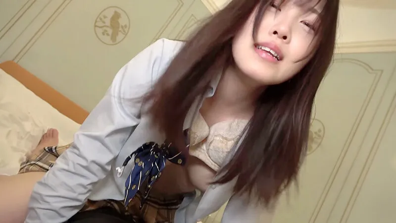 【入間茜】パコ撮りNo.87 173センチで身長も高い美脚美乳だけどモデルも部活もやってないJ●に2回中出しした！