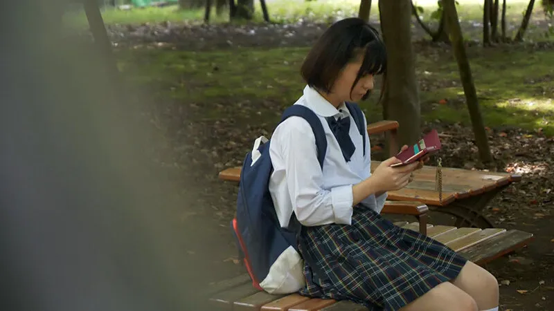 【市井結夏】【JKレイプ】女子校生ストーキング・ブルース