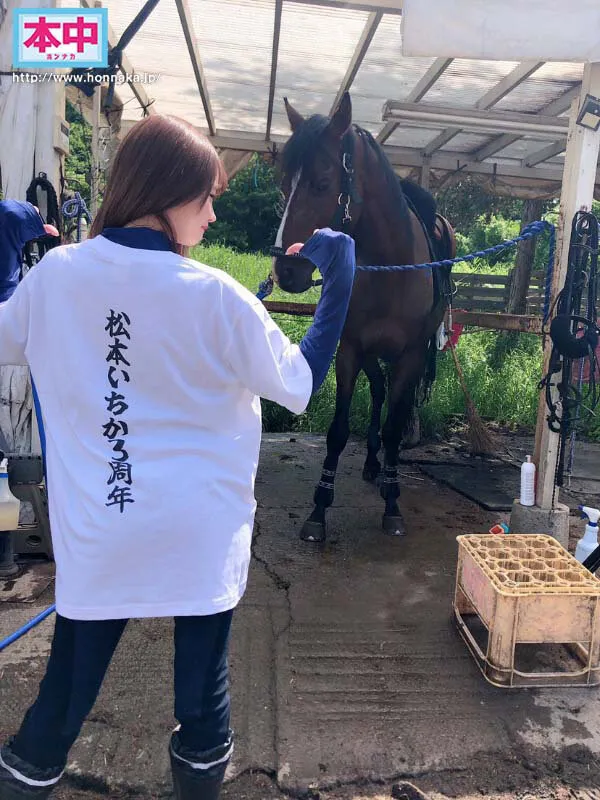 ウマのり娘がイクッ！製作費0円で私物販売、店舗突撃、イベント開催etc… 自力で稼いだお金で、競馬で勝って、AVを作ろう！！キミが中出ししても腰振るのやめない！ハメまくり射精しまくりスペシャル 松本いちか