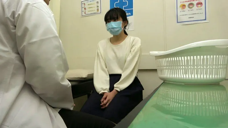 【100円】スズカ【健康診断 触診＆中出しハメ撮り流出】