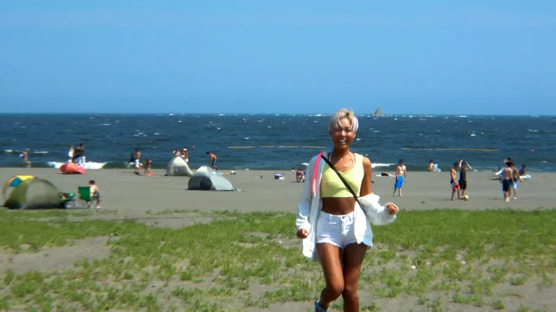 【NATSUKA】タダマンFile16 ナツカ 20 歳 湘南在住のこんがりセフレに精飲と中出しまくった記録