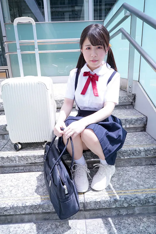 【JCロリ】こなつちゃんと東京姦光「初めての家出は見ず知らずのオジサンとの破廉恥ピクニックでした。」 柏木こなつ