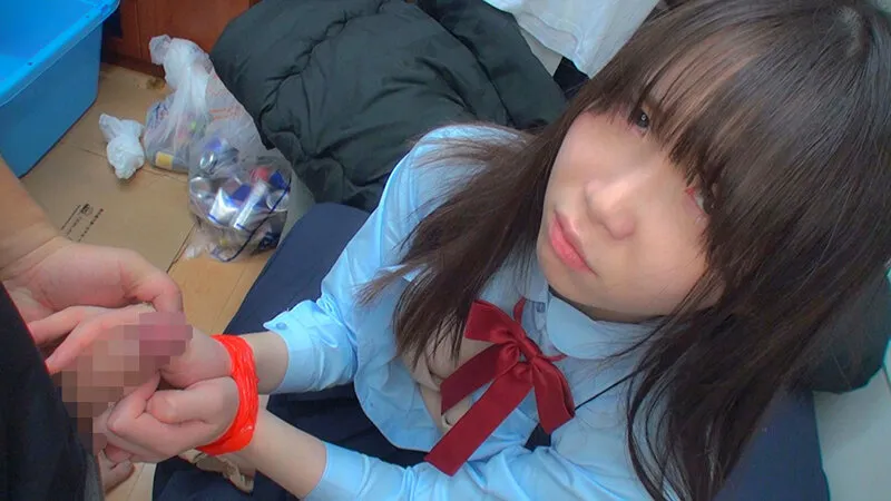 【叔父×JC姪】姪っ子こずえの雑魚マ●コをたらい姦し 生意気だけど「ごめんなさい」と謝罪イキする可愛い奴です 藤田こずえ