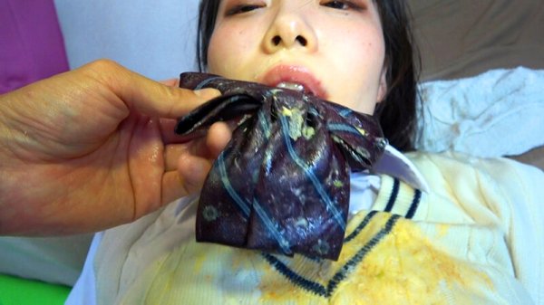 【鈴音杏夏】喉便器 無惨 マゾ委員長 柏原さゆこ