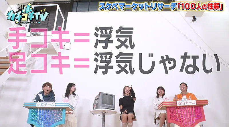 【乙アリス 竹内有紀 東條なつ 宮下玲奈】【AV女優＆芸人 エロバラエティ】カチコチTV＃110【アイアム野田 小宮浩信 森田哲矢】