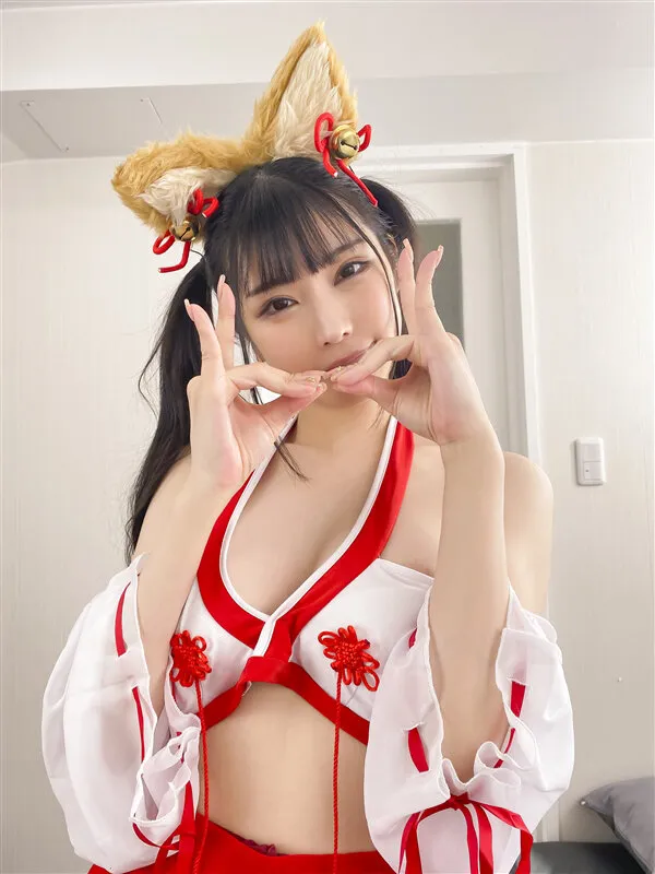 【JK】【VR】黒髪美巨乳の王道美少女と【制服・サキュバス・狐コス・体操着・メイド・逆バニー・エロ猫】7コス変化SEX！アニメ声の早漏ま○こを痙攣するほどイカせにイカせまくった【口内射精・挟射・中出し×5・顔射】 胡桃さくら