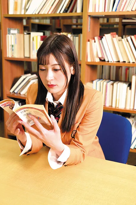 【藤井レイラ】【JK】喘ぎ声も出せず声を押し殺し…敏感制服美少女図書館内中出し痴漢3