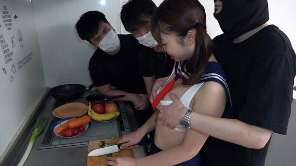 【早見依桜】話題の顔出しNG爆乳料理チューバー 初めてのファン感謝ヌキ射祭☆流出映像 ラム（Hカップ/女子大生）