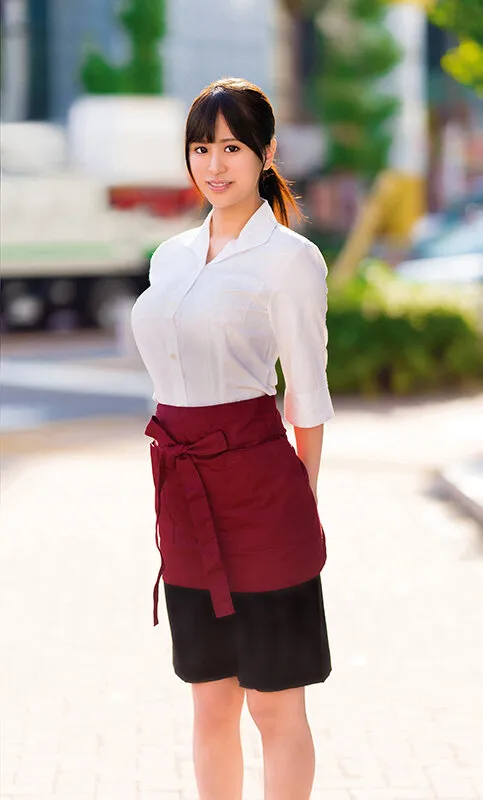 【穂花あいり】えちな子見つけた！ No.2 バイト帰りにそのままAV！街の飲食店で見かけた爆乳店員さんと制服姿のままハメまくって中出し！ 穂香あいり