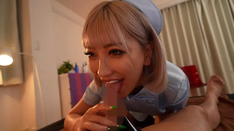 【AIKA 水原みその 沙月恵奈】亀頭と乳首をダブルでグリ責め！巨乳ナースの昇天メスイキ痴療エステ