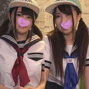 【玉木くるみ 若槻美香】さき＆めい【GカップJK姉妹乱交中出しハメ撮り流出】