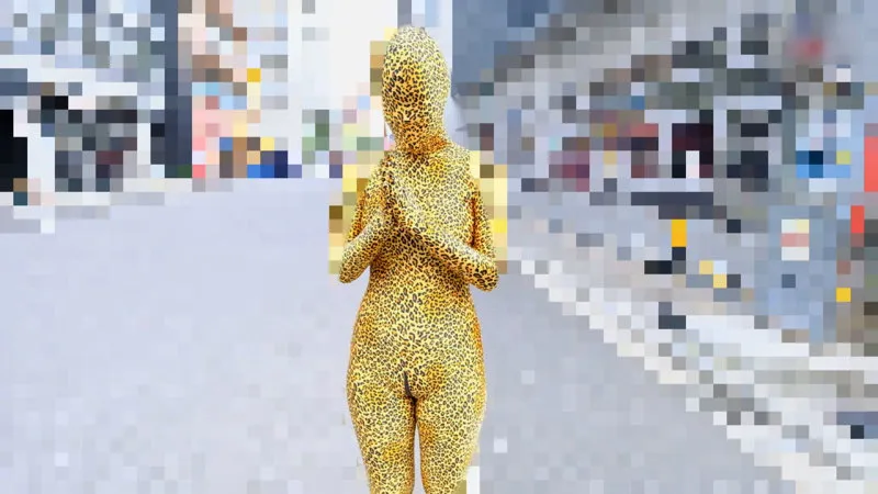 静河【巨乳長身素人 全身タイツハメ撮り流出】