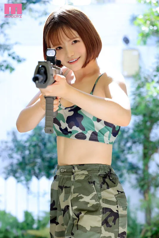 【吉川はすみん】新人 現在、膣トレにドハマり中 サバゲ―、バレエ、ダンスetc...趣味活大好きお姉さん エッチを趣味にしたくてAV DEBUT！！ 藤本香澄