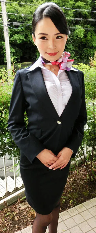 【久美木マリア】SEX依存症の女 淫乱現役CA 亜沙美27歳 西脇亜沙美【身長174cmFカップ現役スチュワーデス中出しハメ撮り流出】