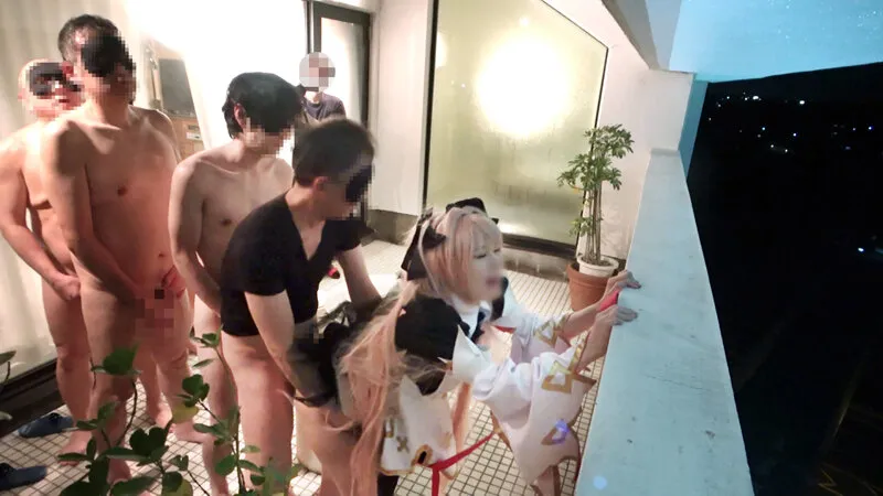 ガチイキ7P超乱交！白目絶叫ヨダレ痙攣無限アクメ！声優アイドル志望生意気美少女18歳140cm台未熟ボディを極太カメコチンポで突き廻され【パイパン失禁理性崩壊】無差別妊娠も厭わない中出し専用淫売便女に転落2本立SP