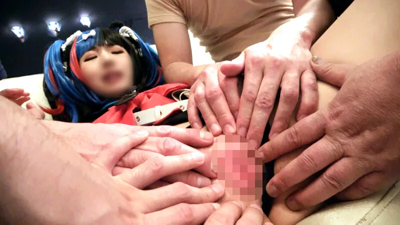 【皆月ひかる】【FGO 清少納言】【ロリ系コスプレイヤーハメ撮り流出】ガチイキ6P大乱交！小悪魔系140cm台チビっ子美少女レイヤー人格矯正調教【発狂オマ○コ決壊エビ反り痙攣アクメ】ゴミ扱いの中年カメコ集団が怒張チ○ポを無限ブチ込み！精液便所転落壮絶フィナーレ2本立SP