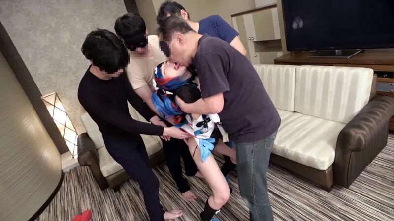 【皆月ひかる】【FGO 清少納言】【ロリ系コスプレイヤーハメ撮り流出】ガチイキ6P大乱交！小悪魔系140cm台チビっ子美少女レイヤー人格矯正調教【発狂オマ○コ決壊エビ反り痙攣アクメ】ゴミ扱いの中年カメコ集団が怒張チ○ポを無限ブチ込み！精液便所転落壮絶フィナーレ2本立SP