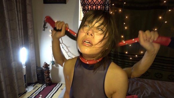 【志木あかね】喉奥鬼調教 女体液逆噴射編 河越真琴