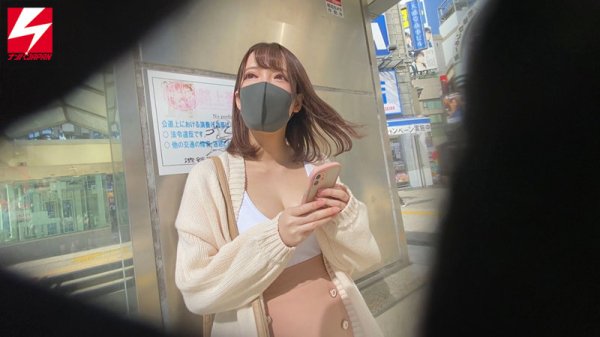 【天音めあ】「キミ、AV女優なれるよ！」 出会いに飢えた歯科助手はマッチングアプリで出会った男とSEXで発散！能力高すぎてAVデビューガチ交渉！ めあちゃん。