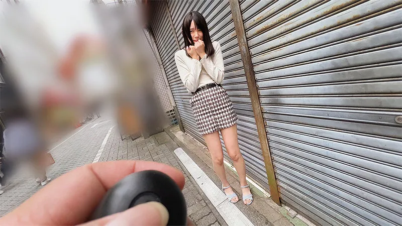 【清原なのは】くるみさん【色白美少女 リモバイ野外プレイ・中出しハメ撮り流出】