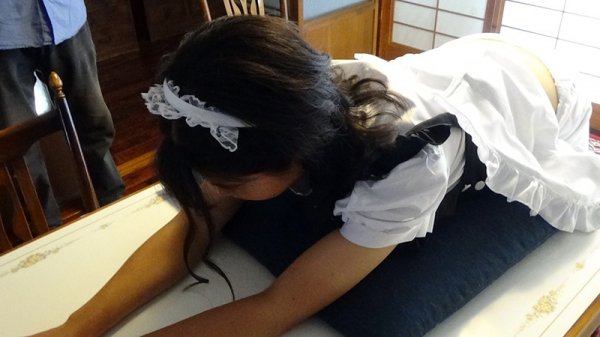 スパンキー通信「メイド飼育編」 さかき藍 夜桜まよい