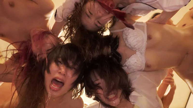 【天然美月 他】今からこの大家族全員レ●プします