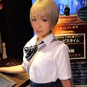 【朝日奈みお】みお【金髪JKギャル 中出しハメ撮り流出】