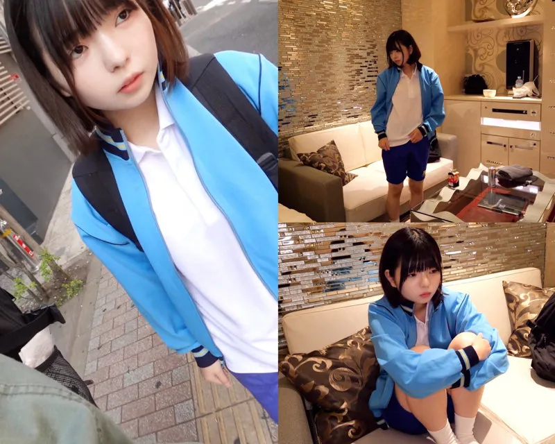 【市井結夏】ゆうか【パパ活JC 体操着・中出しハメ撮り流出】