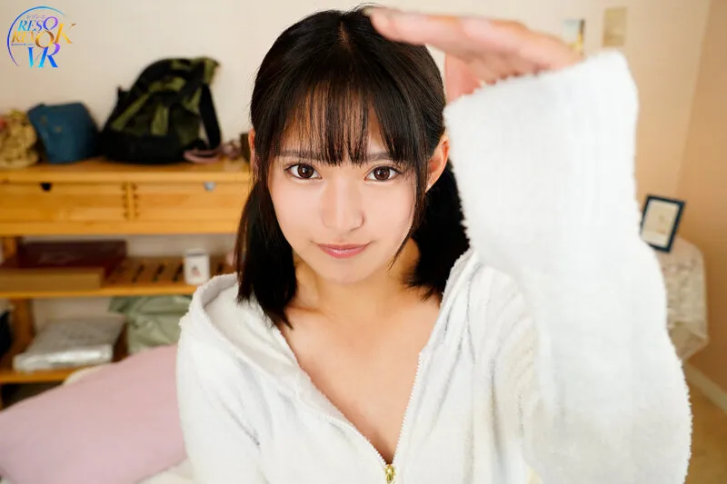 【JK】【VR】ボクの前では〈超清純〉な渚みつきとイチャラブ同棲生活8KVR！