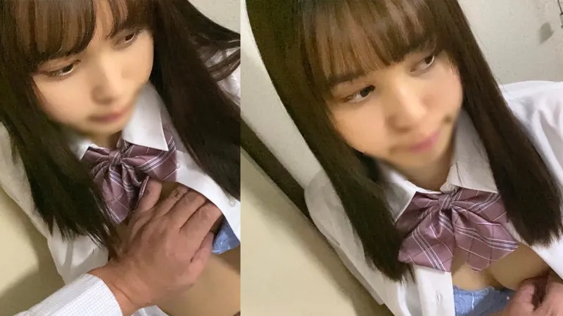 【花芽ありす】渋●区H生【広瀬アリス似援交JK盗撮ハメ撮り流出】