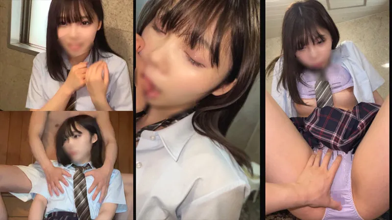 【白坂そら】変態カップルS【JKカップルハメ撮り流出】