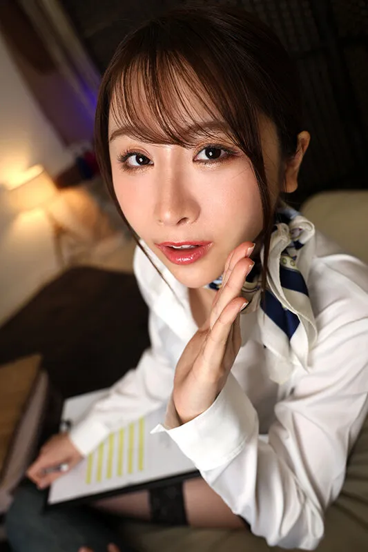 【田中なな実】【VR】『このままだと…挿っちゃいますよ？』耳元で誘惑され、疲れた男を淫らにさせる素股salon